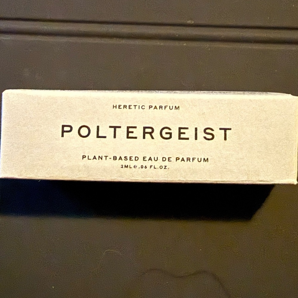 LE Poltergeist Sample from Heretic Parfum